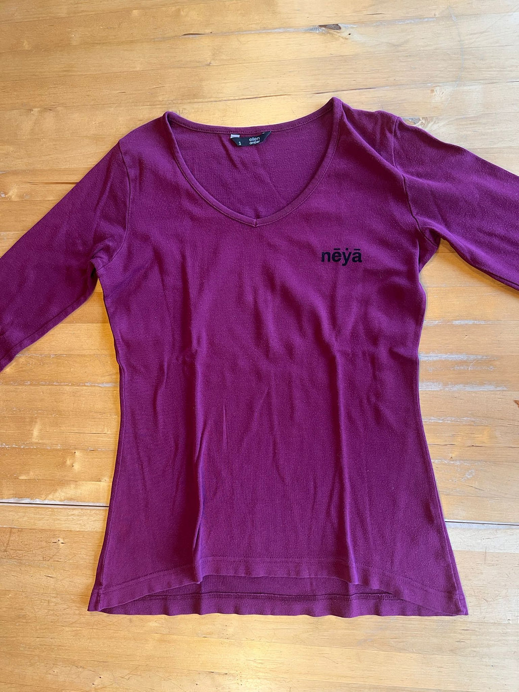 Violettes 3/4 Shirt