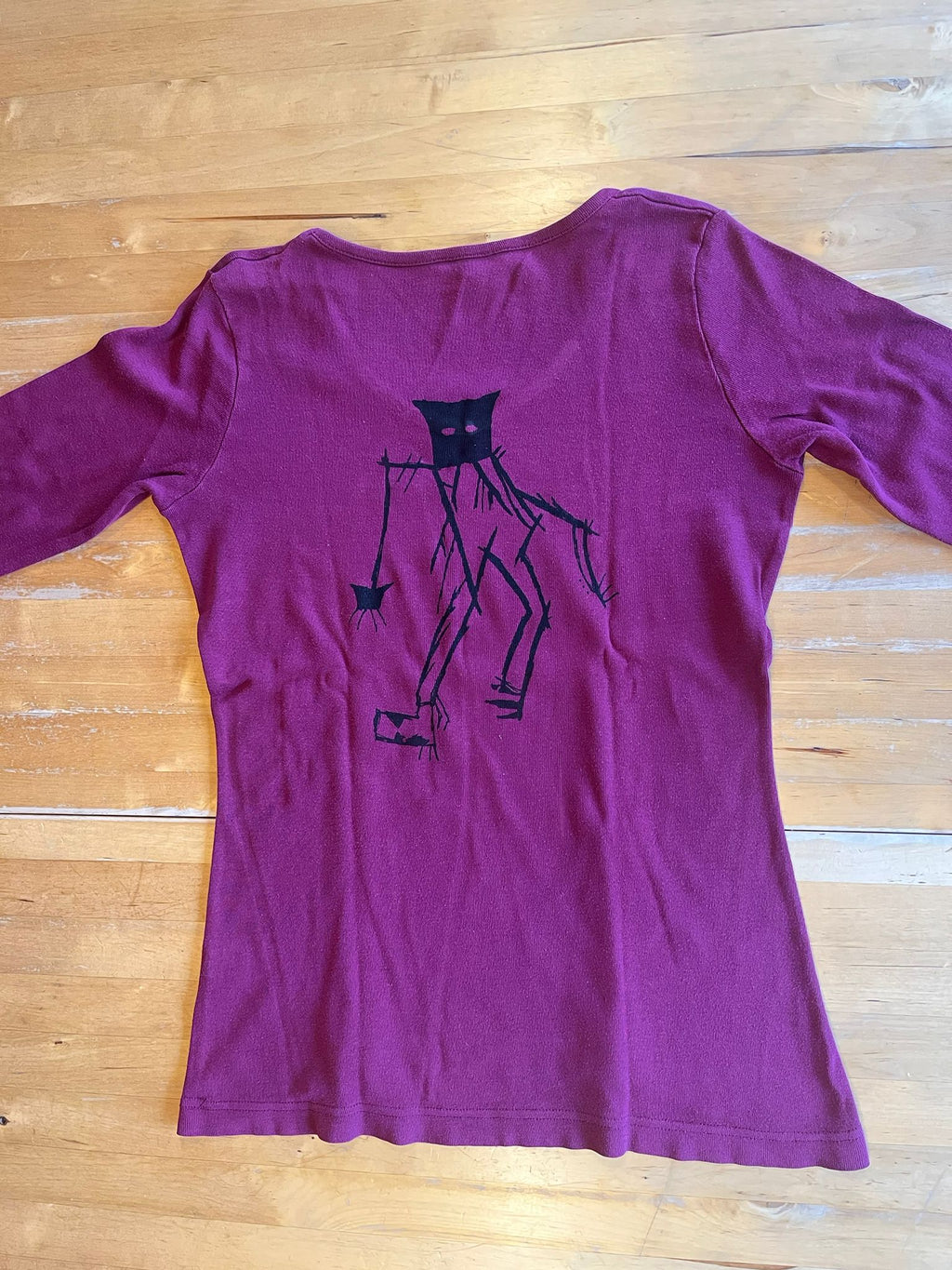 Violettes 3/4 Shirt