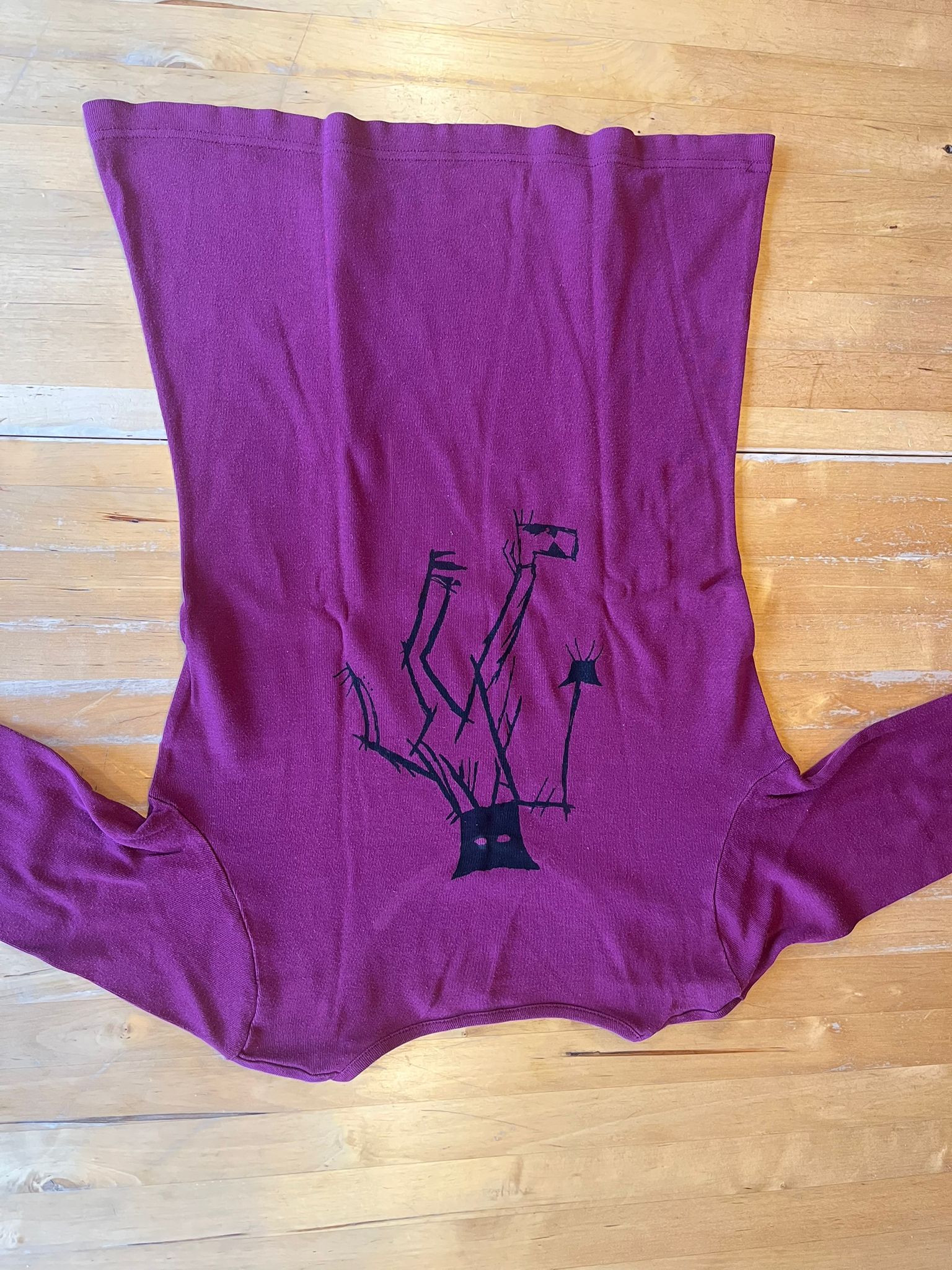 Violettes 3/4 Shirt
