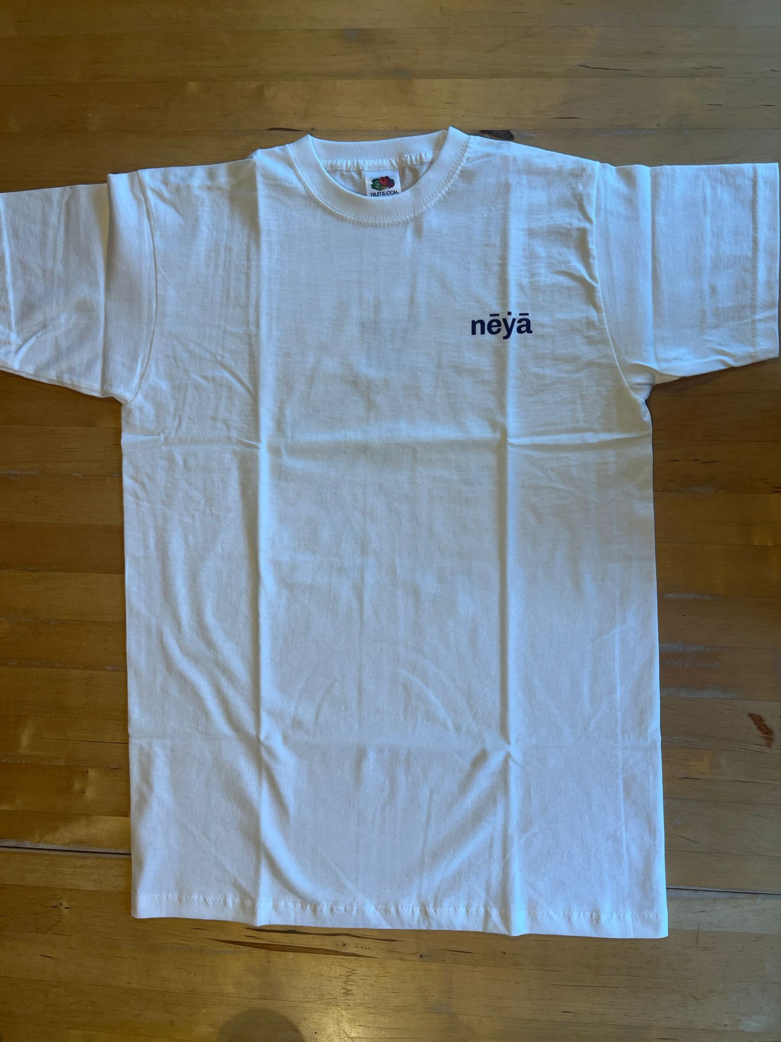 Men Shirt mit Violetten Druck