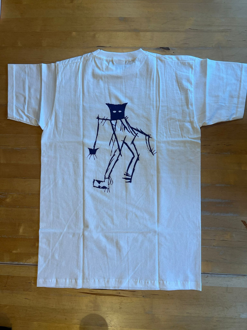 Men Shirt mit Violetten Druck