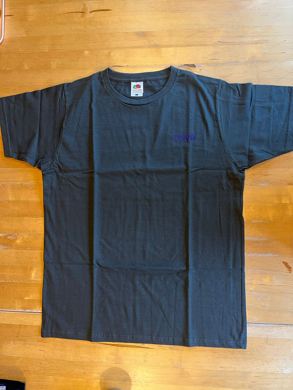 Men Shirt mit Violetten Druck
