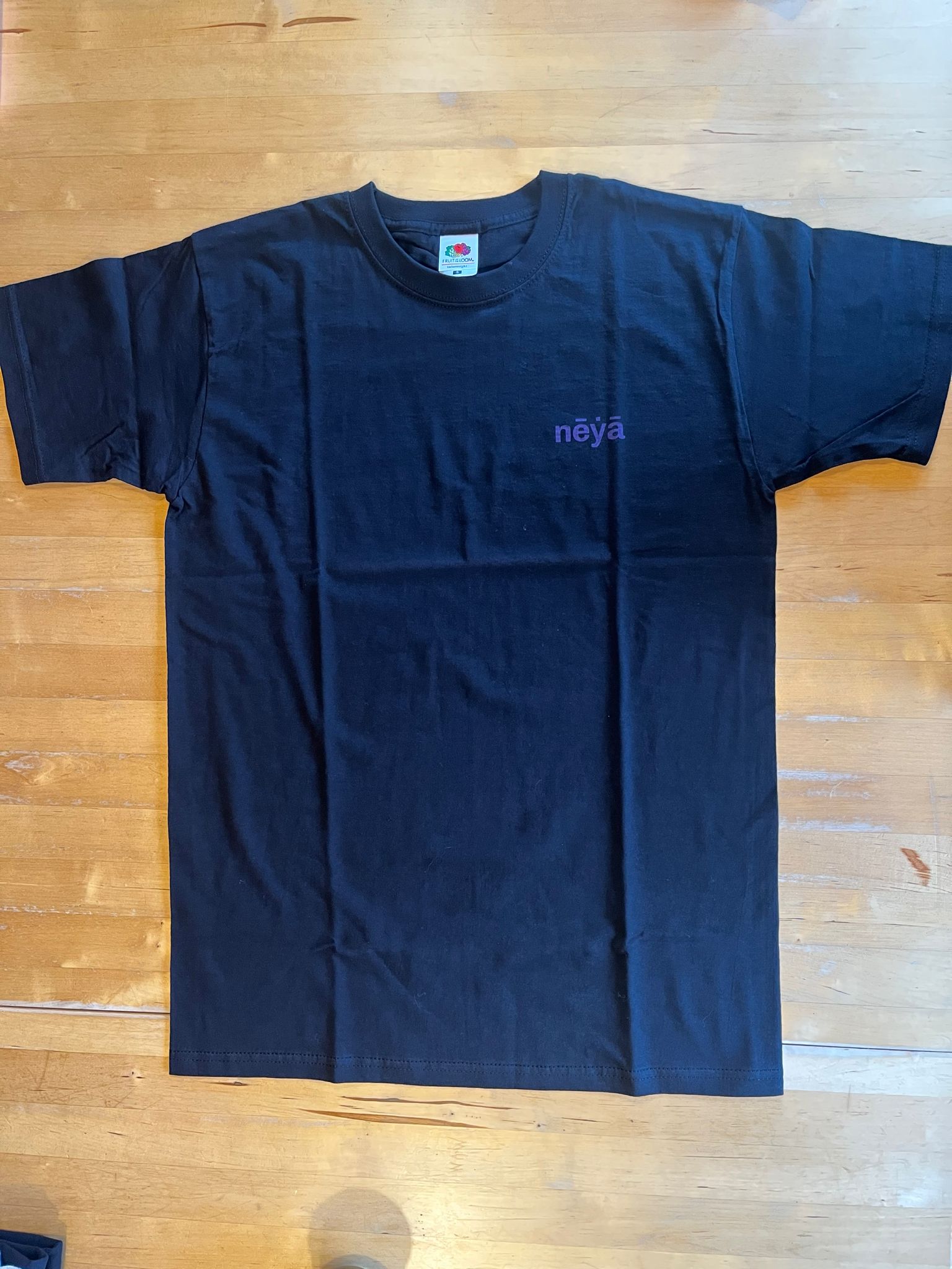 Men Shirt mit Violetten Druck