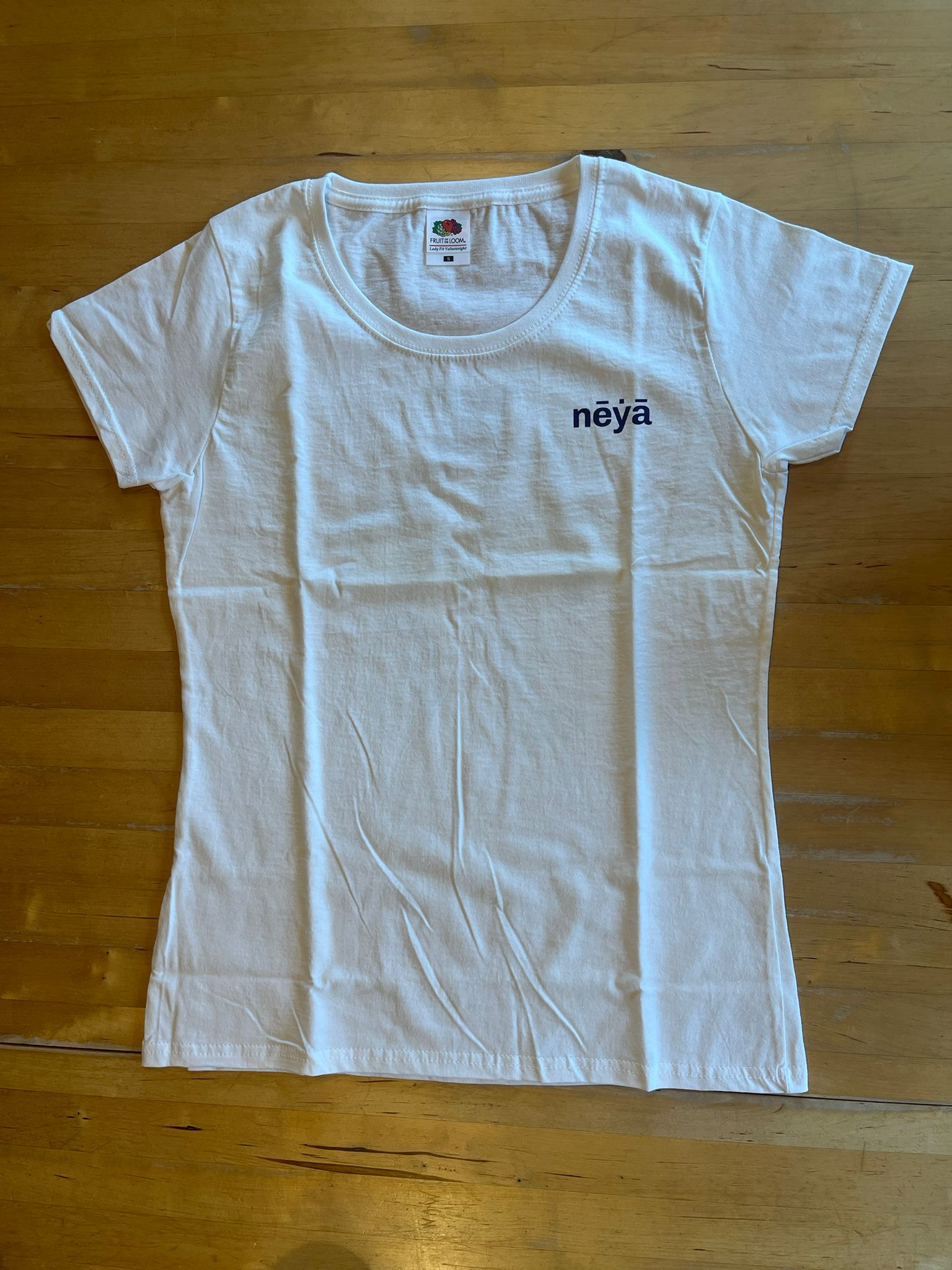 Women Shirt mit Violetten Druck