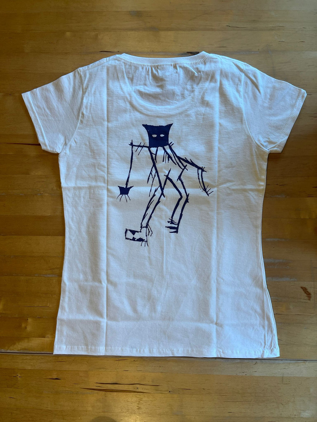 Women Shirt mit Violetten Druck