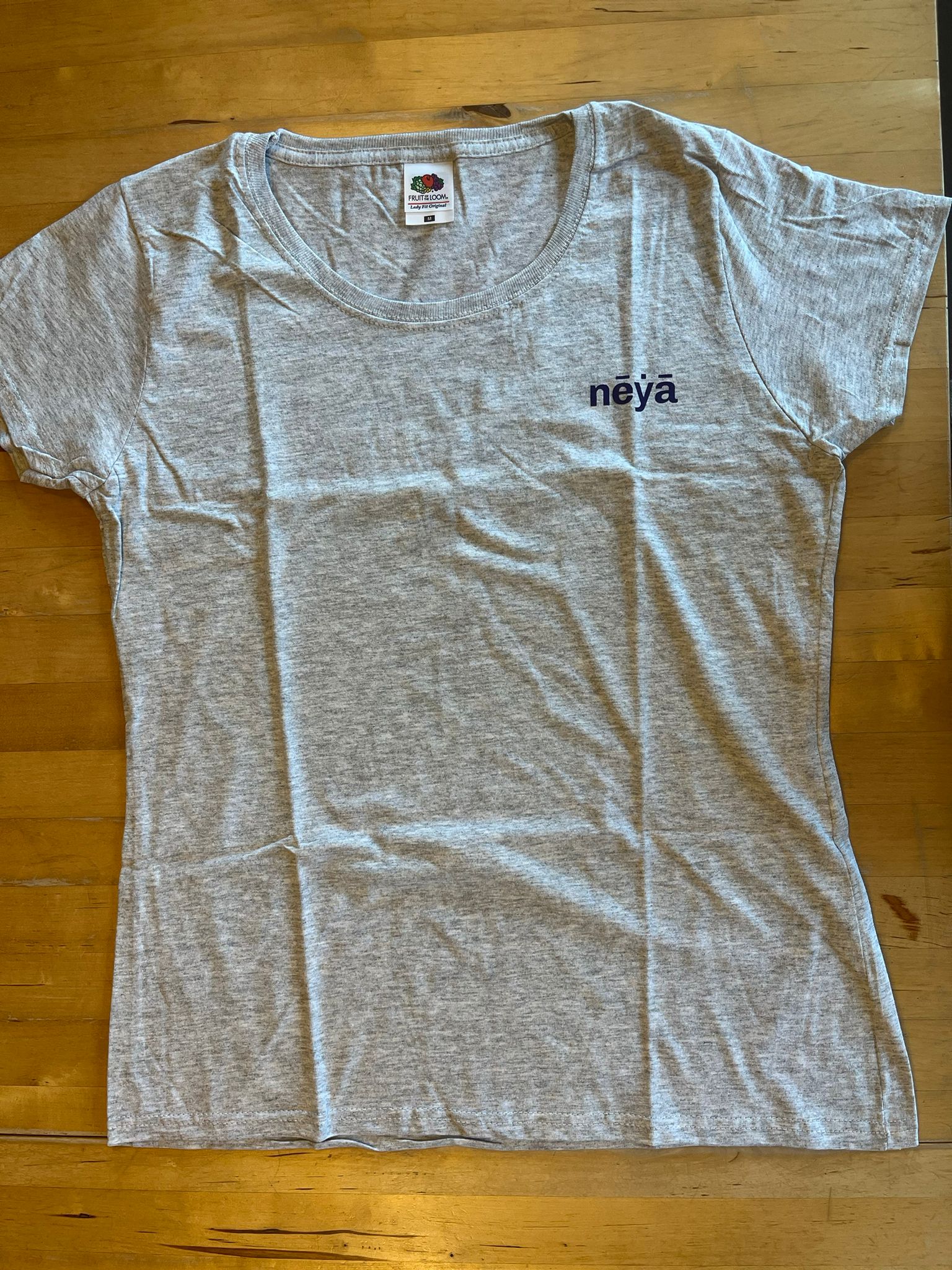 Women Shirt mit Violetten Druck