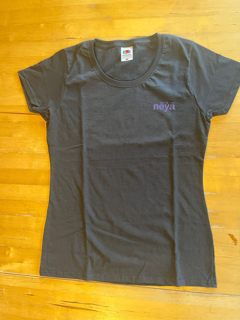 Women Shirt mit Violetten Druck