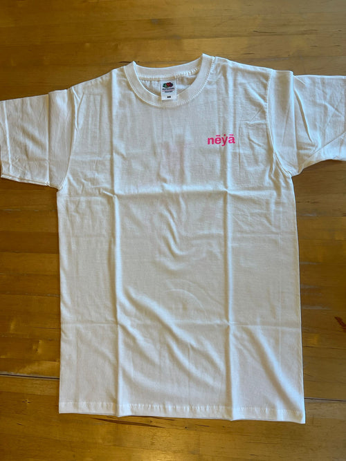 Men Shirt mit Pinkem Druck