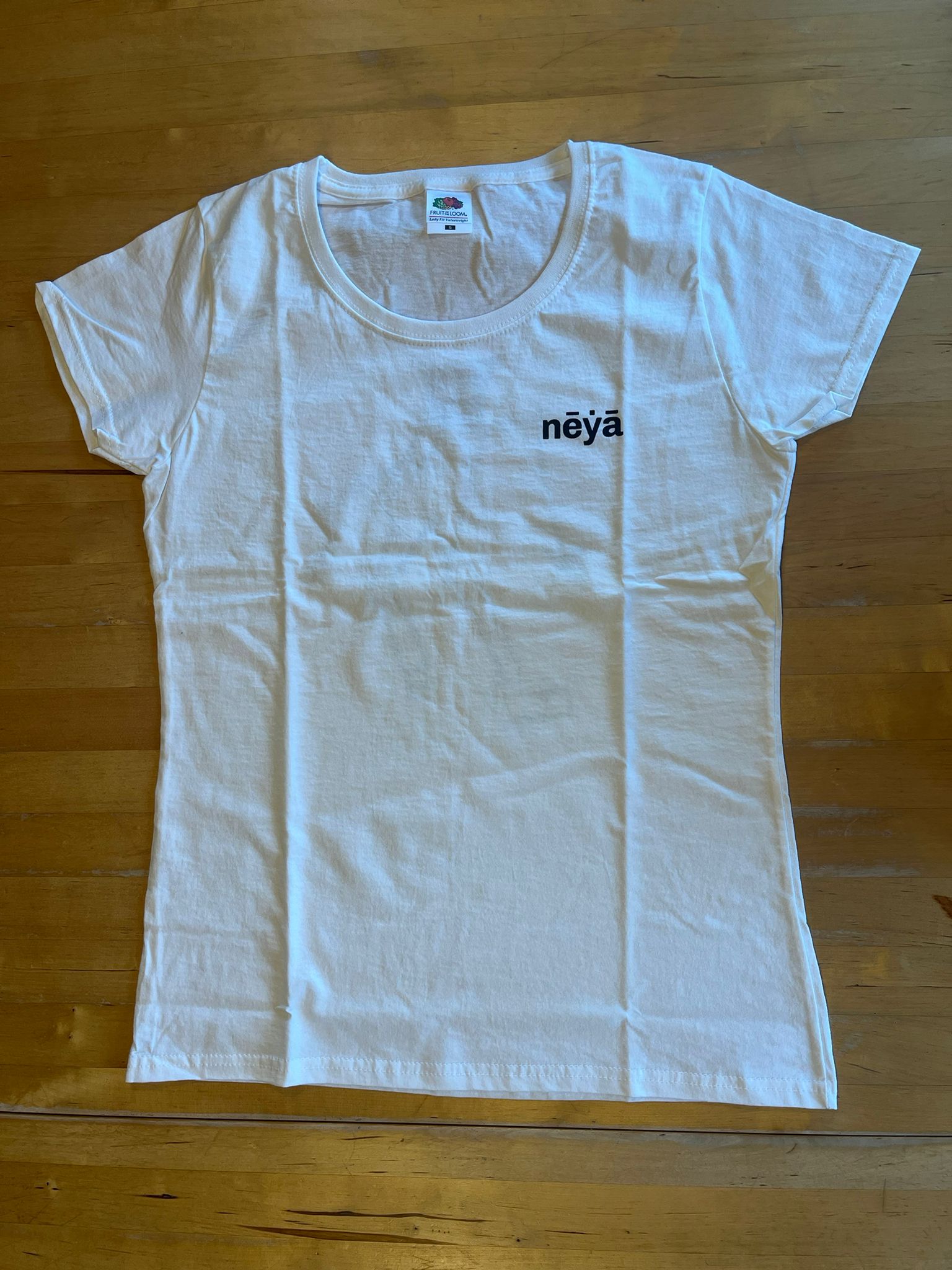 Women Shirts mit Schwarzem Druck