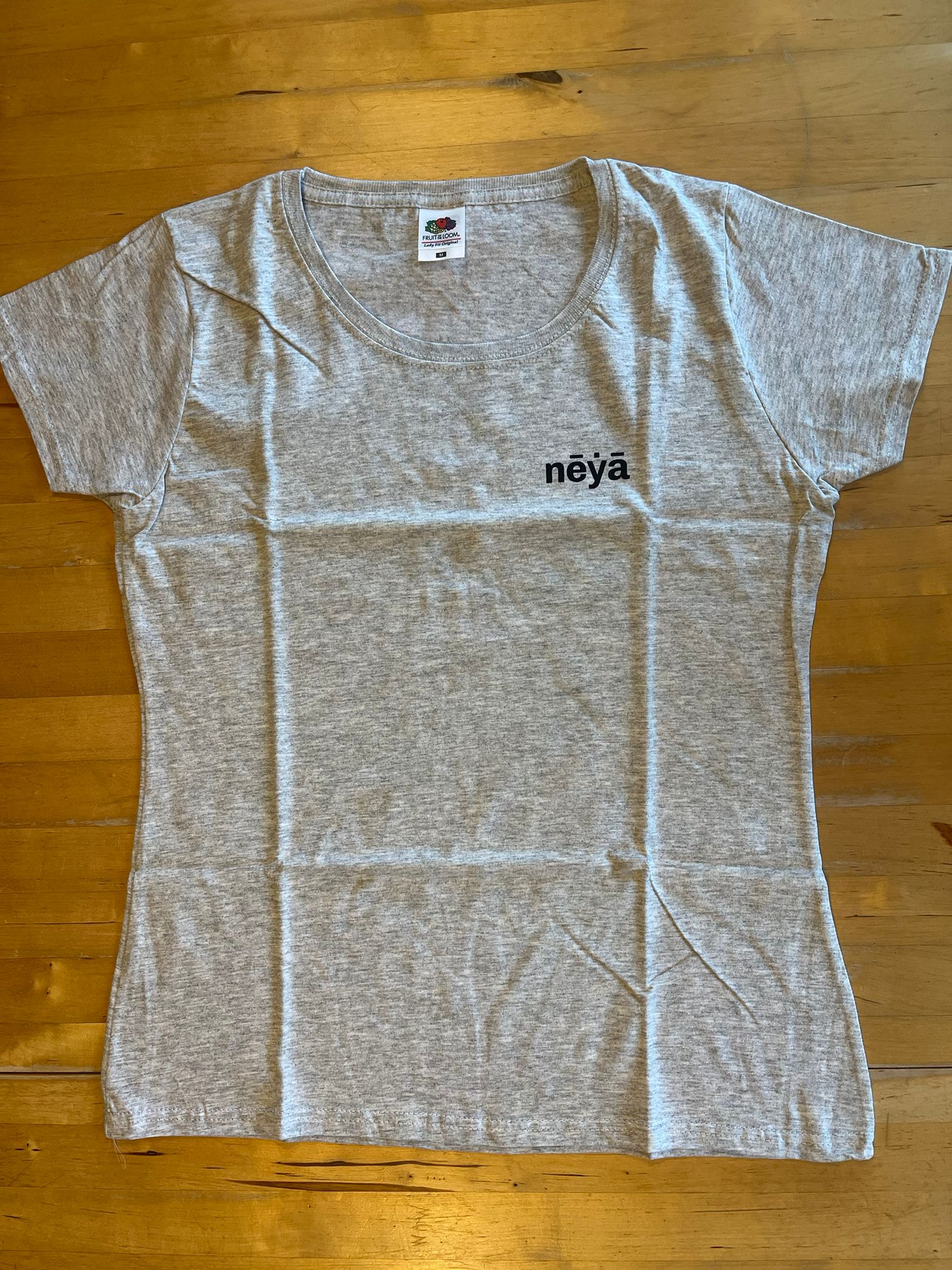 Women Shirts mit Schwarzem Druck