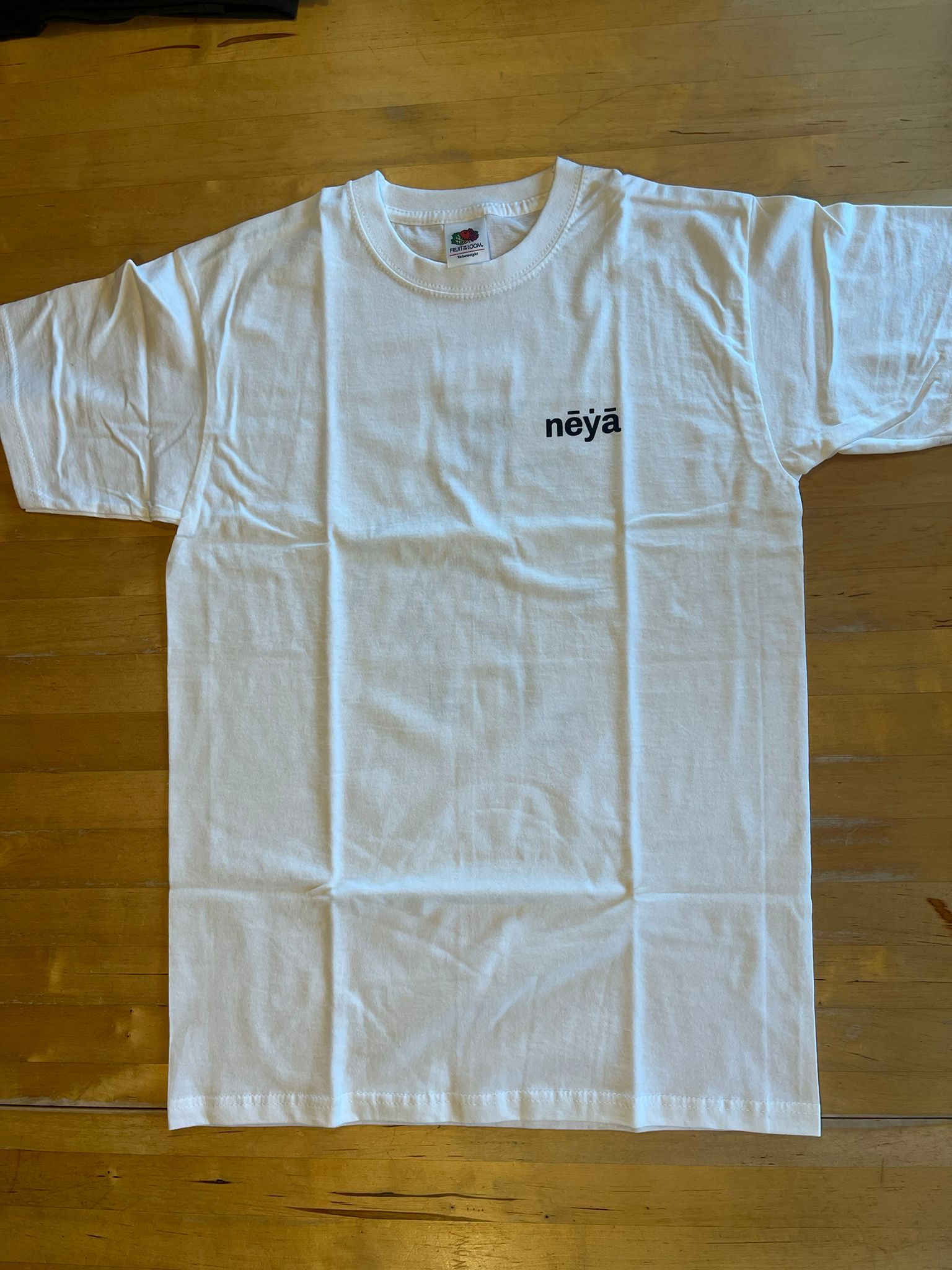 Men Shirt mit Schwarzem Druck