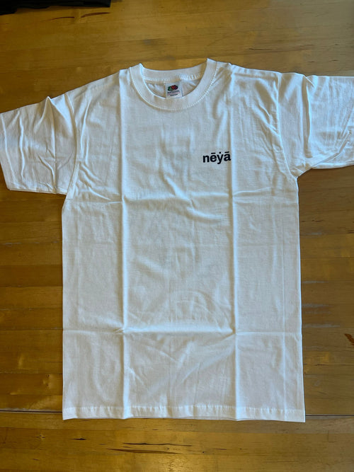 Men Shirt mit Schwarzem Druck